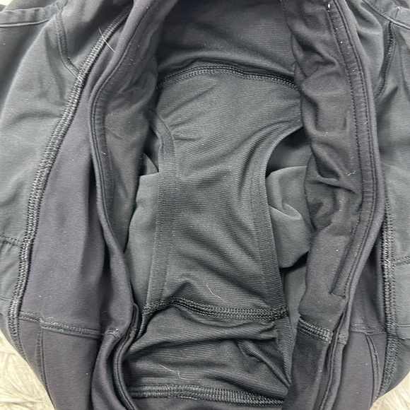 Lululemon Run Times Short *4-way Stretch 4" Black - Picture 3 of 6